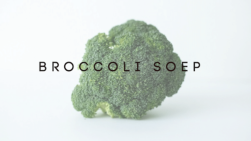 Soep – Broccoli soep