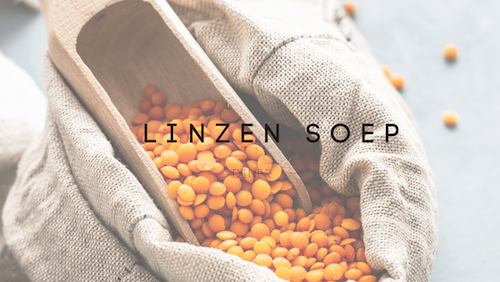 Soep – Linzen soep