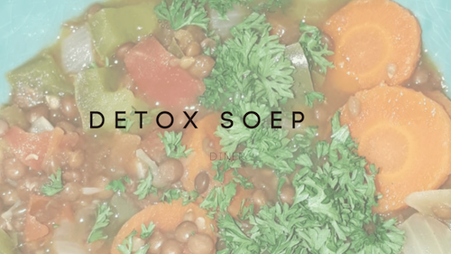 Soep – Magische detox soep