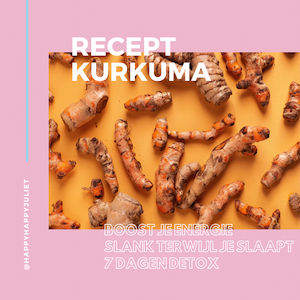 Recept kurkuma thee