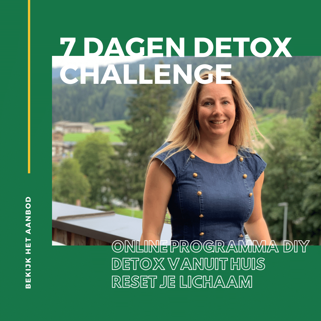 Detox programma online in zeven dagen
